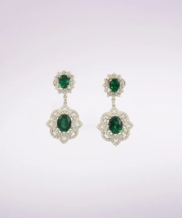 Diamond Earrings 1