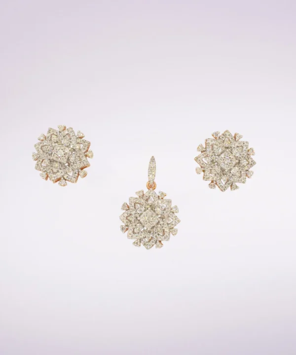 Diamond Pendant 12