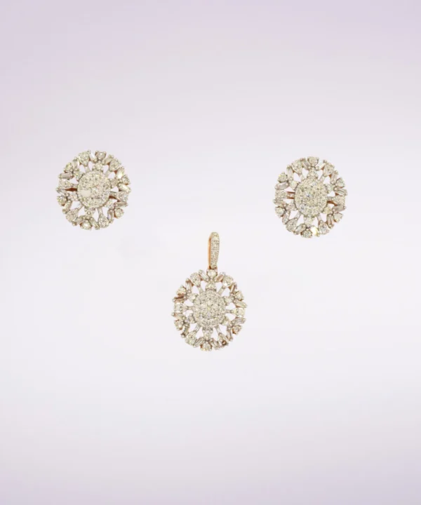 Diamond Pendant 13