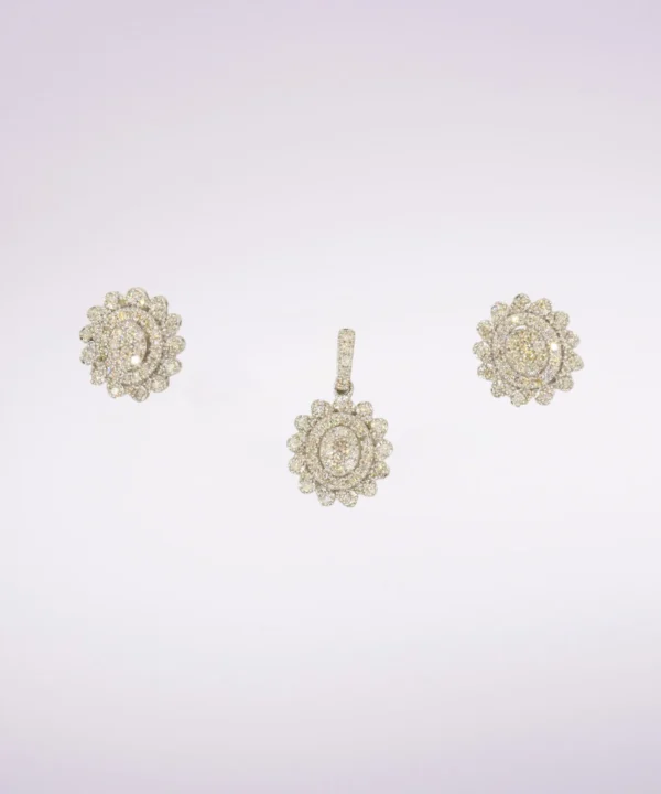 Diamond Pendant 14