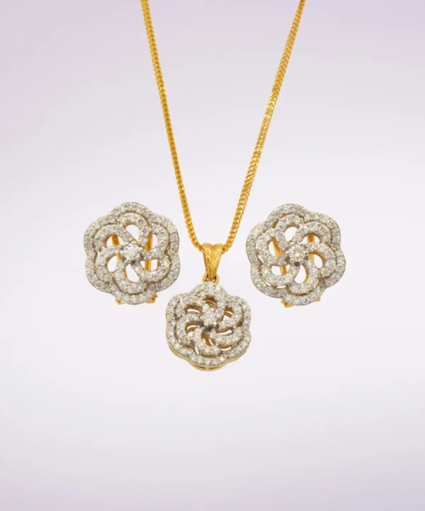 Diamond Pendant 15