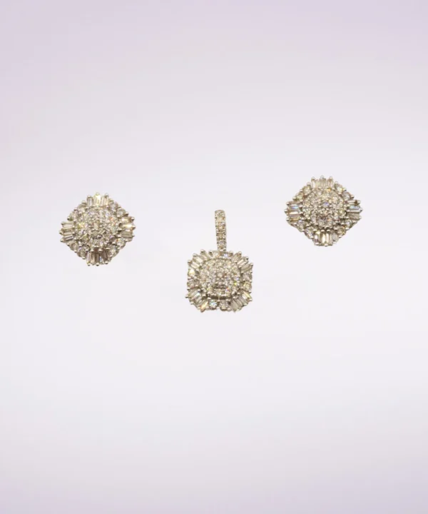 Diamond Pendant 16