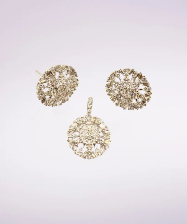Diamond Pendant 17