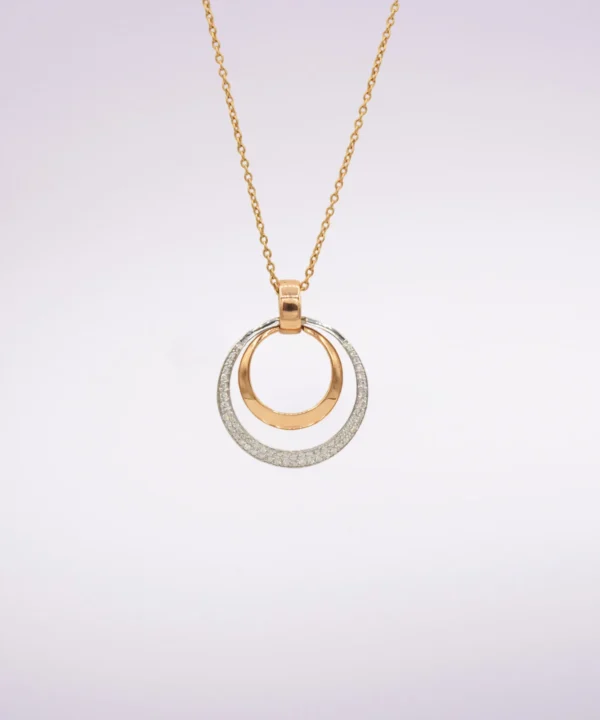 Diamond Pendant 24