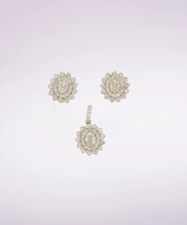 Diamond Pendant 19