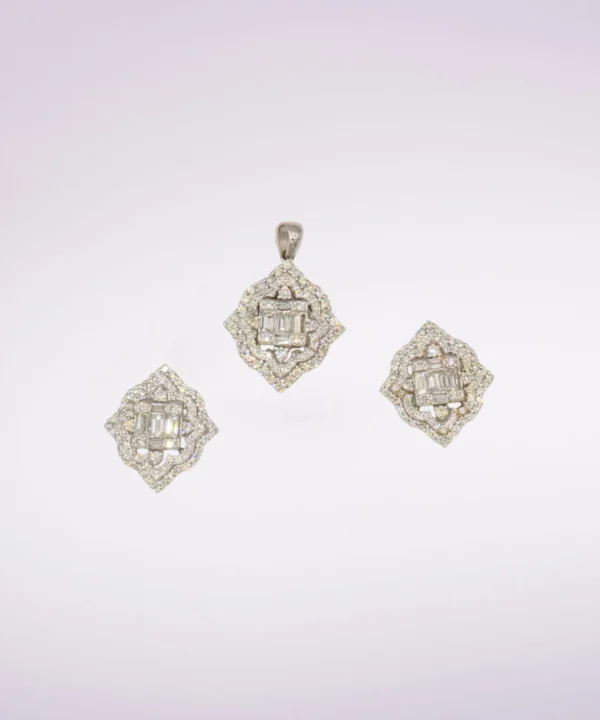 Diamond Pendant 21