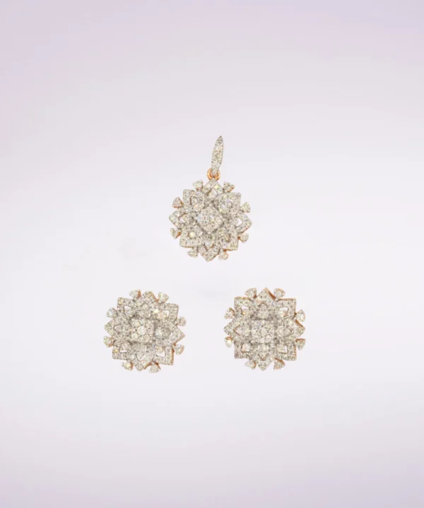 Diamond Pendant 23