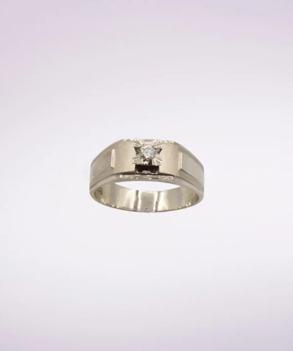 Mens Diamond Rings 10
