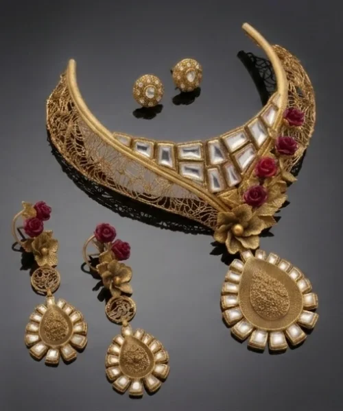 Gold Necklace Banner
